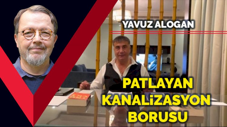 Patlayan kanalizasyon borusu