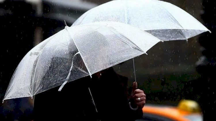 Meteoroloji'den yağış uyarısı