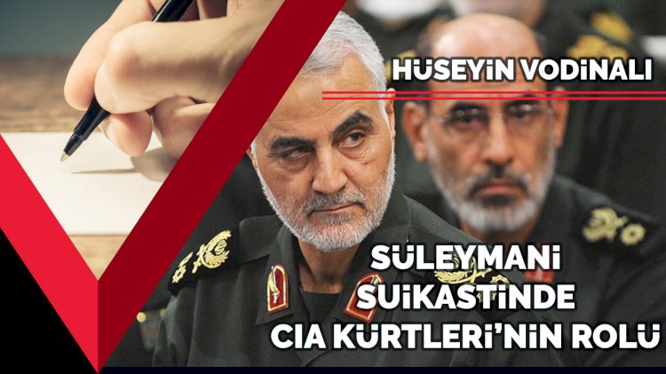 Süleymani suikastinde CIA Kürtleri'nin rolü