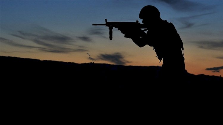 Milli Savunma Bakanlığı: Irak'ın kuzeyinde 16 terörist etkisiz hale getirildi