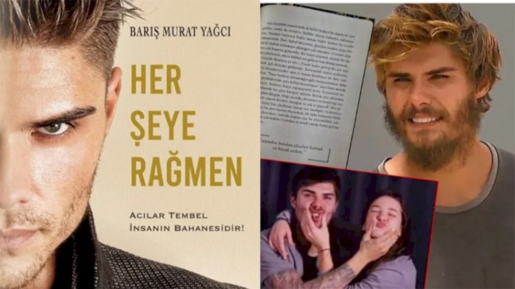 Survivor yarışmacısının kitabında tepki çeken ifadeler