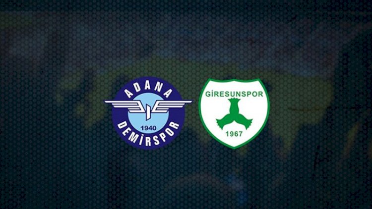 Adana Demirspor ve Giresunspor Süper Lig'e yükseldi