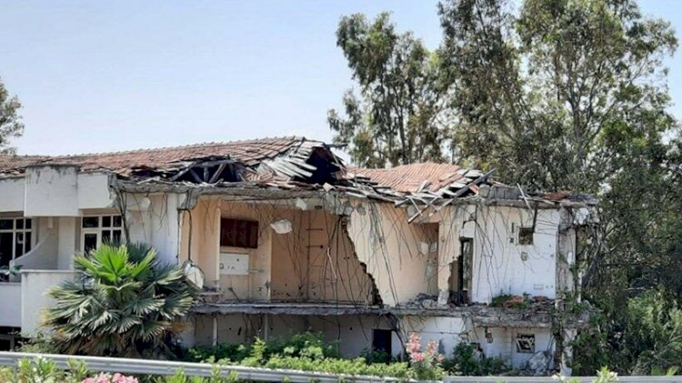 Milyonlar harcanan karantina merkezi çürüyor