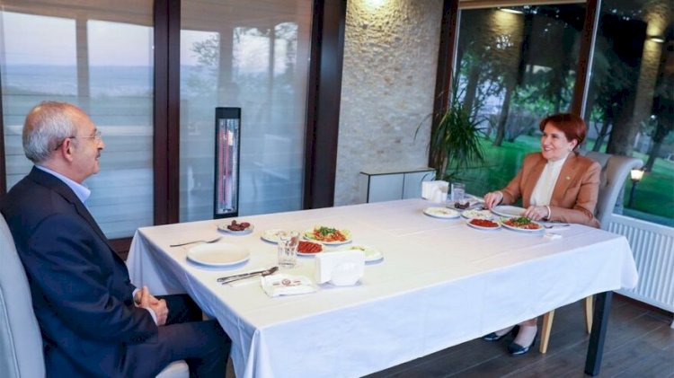 Kılıçdaroğlu ile Akşener arasında sürpriz görüşme
