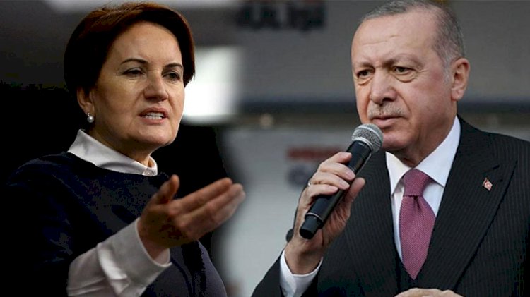 Akşener: Erdoğan milleti tehdit etti