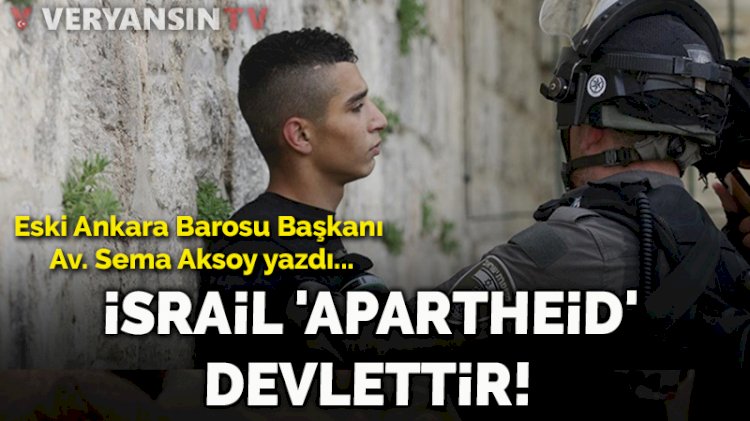 İsrail 'apartheid' devlettir! Yüzyılın davası: Filistin