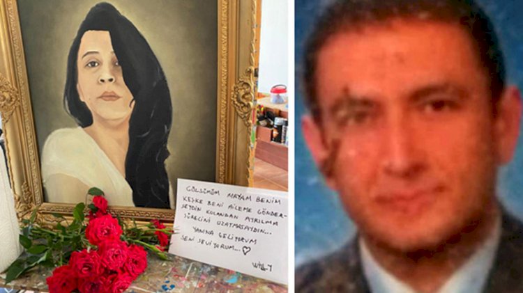 Sevgilisini öldürüp resmini yapan katil: Kendimi daha iyi ifade edebilmem için tahliye edin