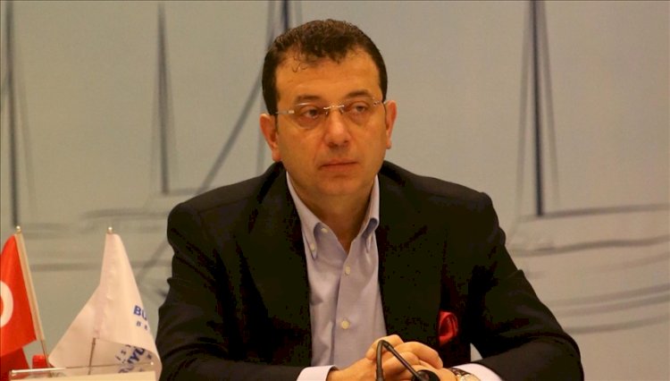 İmamoğlu Cumhurbaşkanlığı adaylığı için iki isme işaret etti
