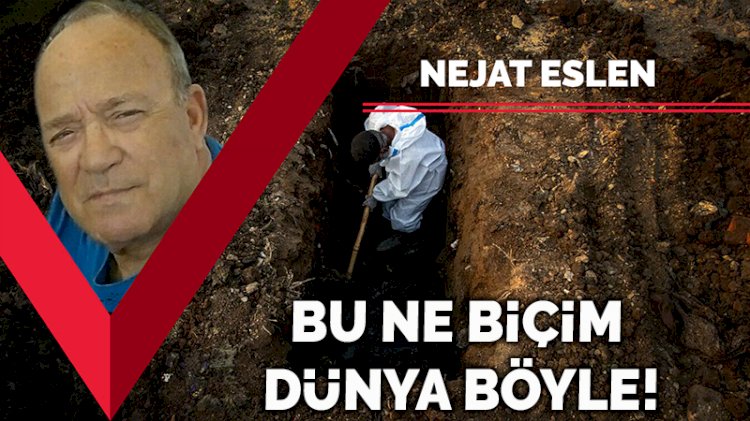 Bu ne biçim dünya böyle!