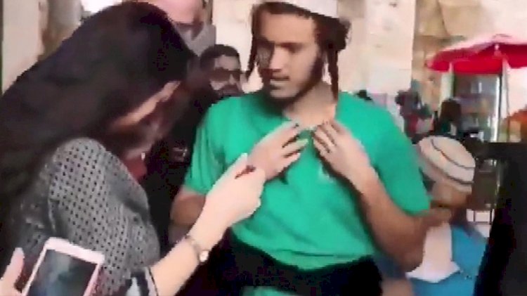 'Bize Filistinliler saldırdı' diyen İsraillileri gizli çekim ele verdi