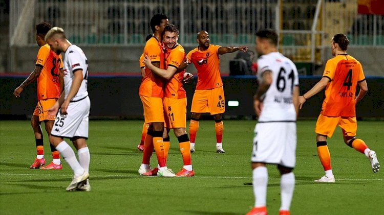 Galatasaray Denizlispor'u 4'ledi! Zirveye ortak oldu