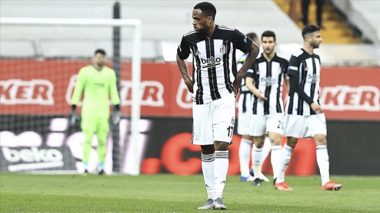 Beşiktaş'a sahasında Karagümrük şoku!