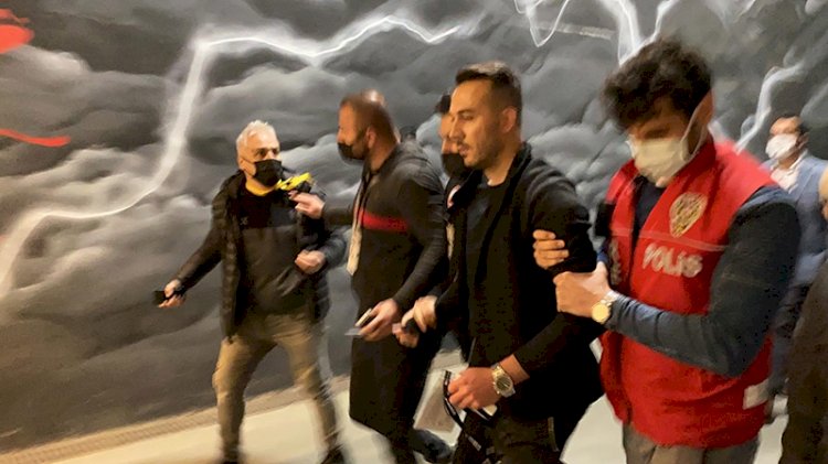 Rachid Ghezzal'ın menajeri gözaltına alındı