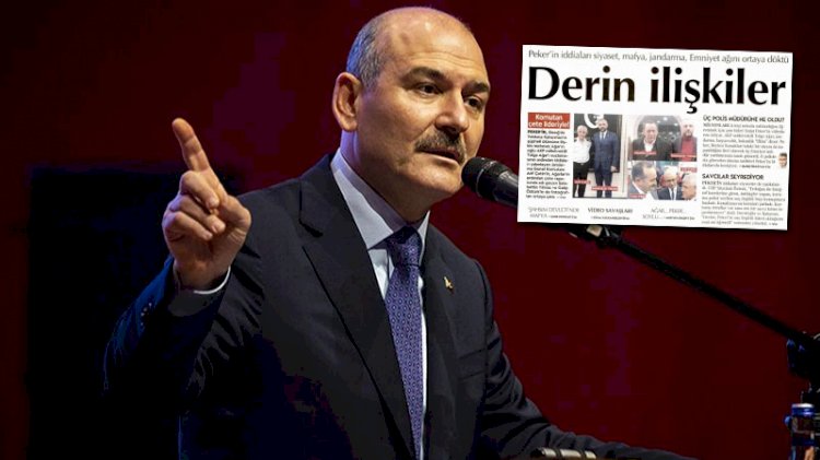 Cumhuriyet'ten Soylu'nun sözlerine yanıt: İçişleri Bakanlığı tehdit etme makamı değil