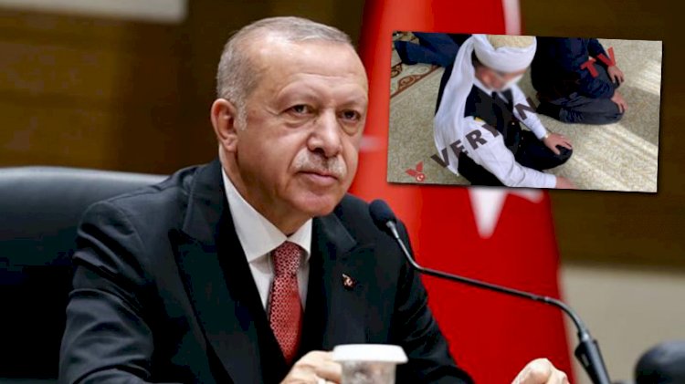Erdoğan ‘sarıklı amiral’ için yetkisini kullanmadı