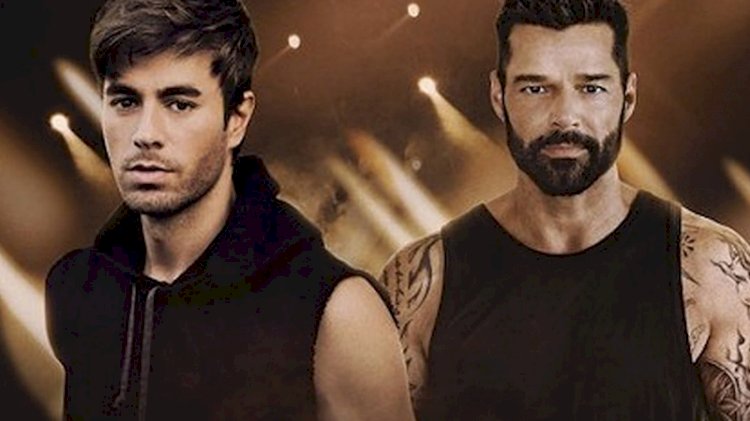 Enrique Iglesias ve Ricky Martin birlikte turneye çıkıyor
