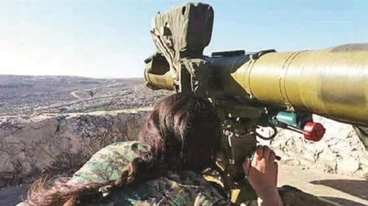 PKK mağarasından çıkan o ABD silahı neyin işareti?