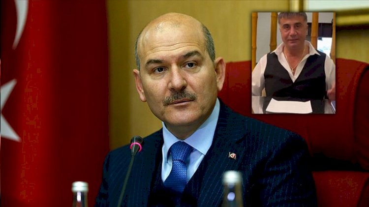 Süleyman Soylu'dan Sedat Peker hakkında suç duyurusu: İddialar araştırılsın