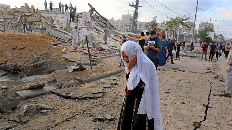 İsrail bayramda bomba yağdırdı! Can kaybı 100'ü aştı