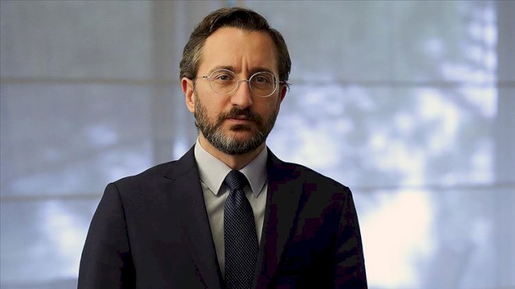 Fahrettin Altun'dan 'Süleyman Soylu' mesajı