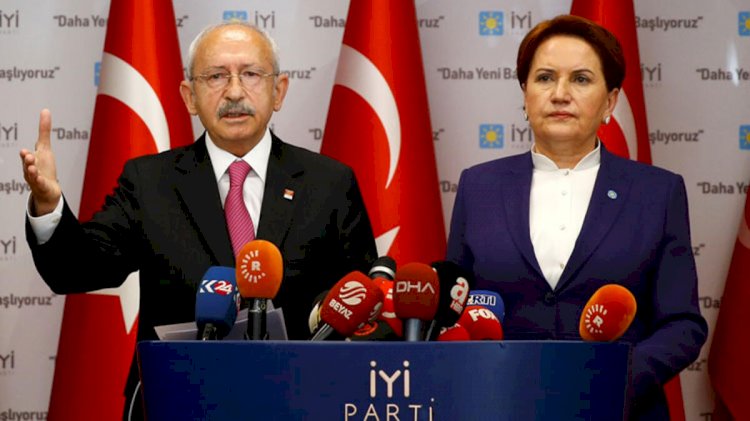 Kılıçdaroğlu ve Akşener'den Erdoğan'a: Erken seçimle helalleşelim!
