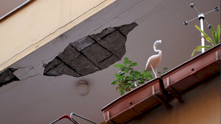 Şişli'de 6 katlı bina boşaltıldı