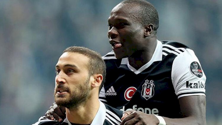 PFDK'dan Beşiktaşlı Cenk Tosun ve Aboubakar'a ceza