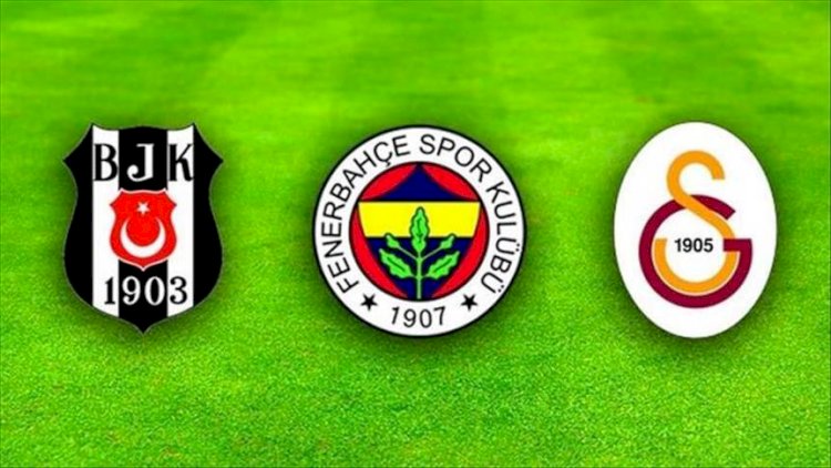 Son maçlara saatler kala üç büyüklerin şampiyonluk ihtimalleri
