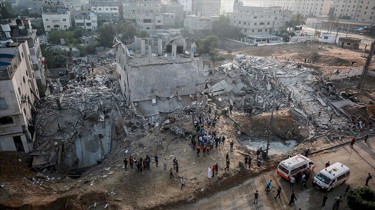İsrail'in saldırılarında 10 Mayıs'tan bu yana 41'i çocuk, 23'ü kadın 145 Filistinli hayatını kaybetti