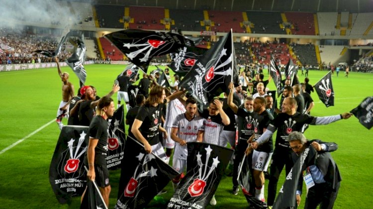 Şampiyon Beşiktaş