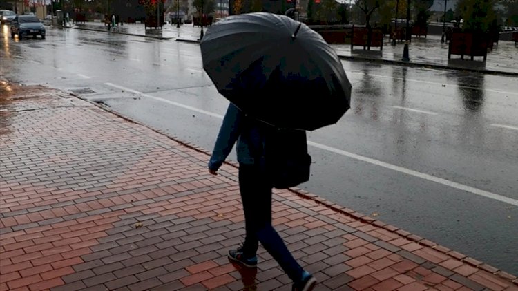 Meteoroloji'den sağanak yağış uyarısı