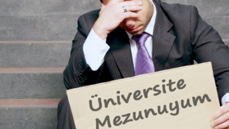 Çarpıcı veri: Her 4 işsiz gençten 1'i üniversite mezunu