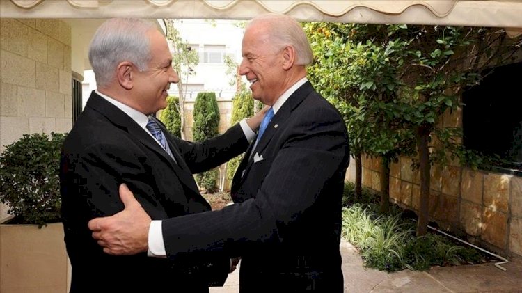 Biden, Netanyahu ile telefon görüşmesinde bölgede ateşkesi desteklediğini ifade etti