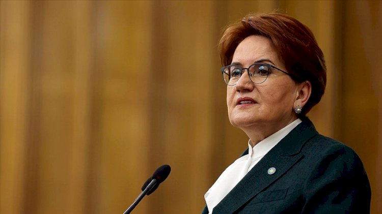 Akşener: Netanyahu, Erdoğan'ın İsrail versiyonu
