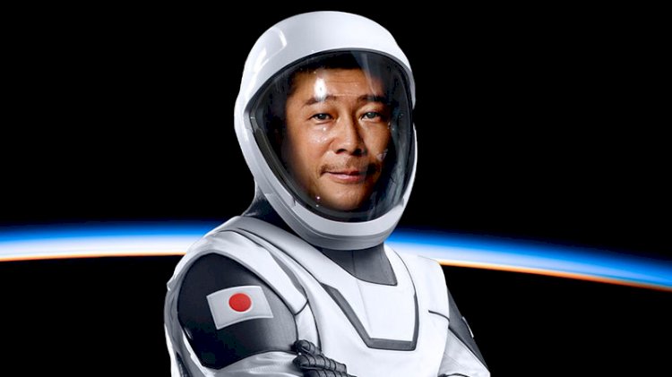 Japon milyarder uzaya yapacağı gezi için kesenin ağzını açtı