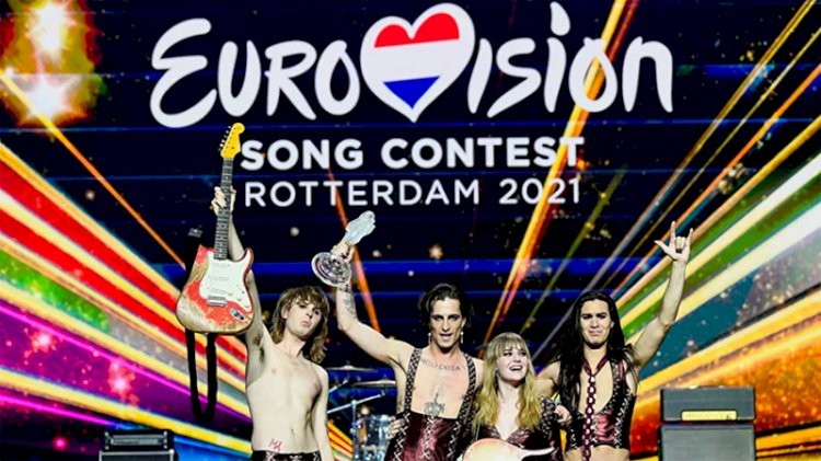 65. Eurovision'un galibi İtalya oldu