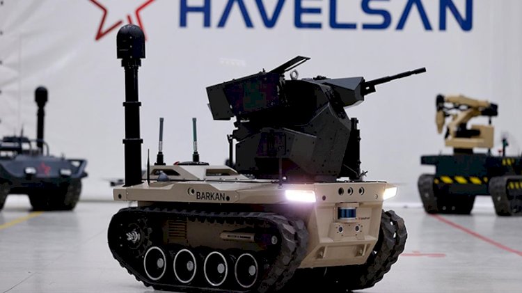 HAVELSAN geliştirdi: 'Barkan' sahaya çıkıyor