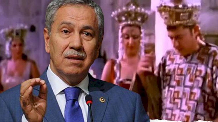 Bahçeli'nin danışmanından Bülent Arınç'a sert sözler