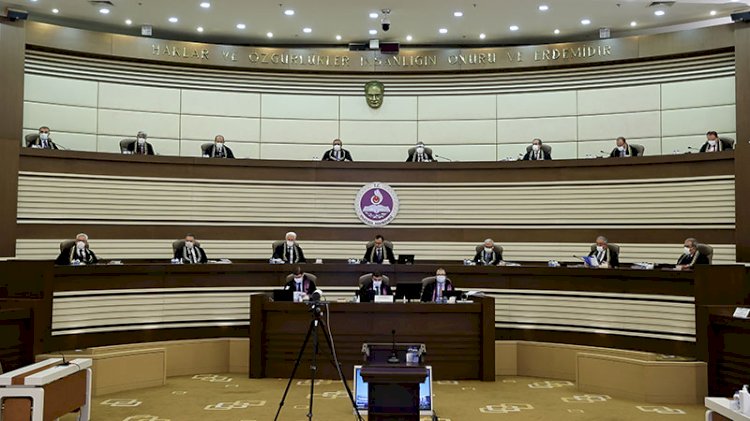 Danıştay üyelerinin FETÖ davasında mütalaa