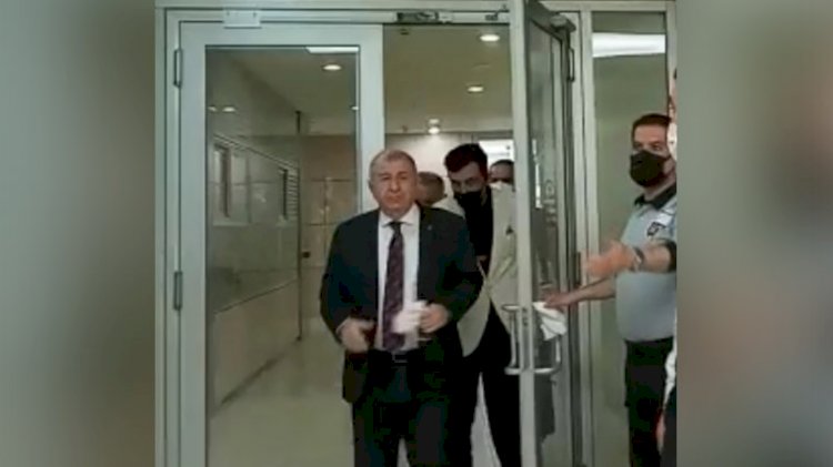 Ümit Özdağ, Buğra Kavuncu soruşturmasında ifade verdi