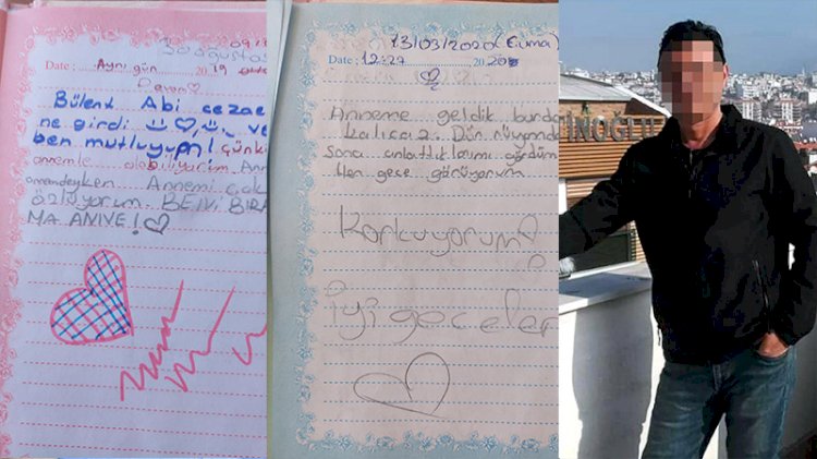 Küçük kızın günlüğü istismarı gözler önüne serdi