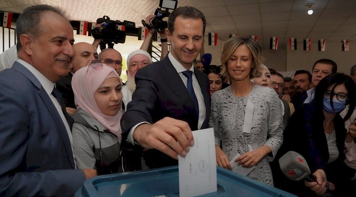 Suriye seçimlerinin sonucu açıklandı