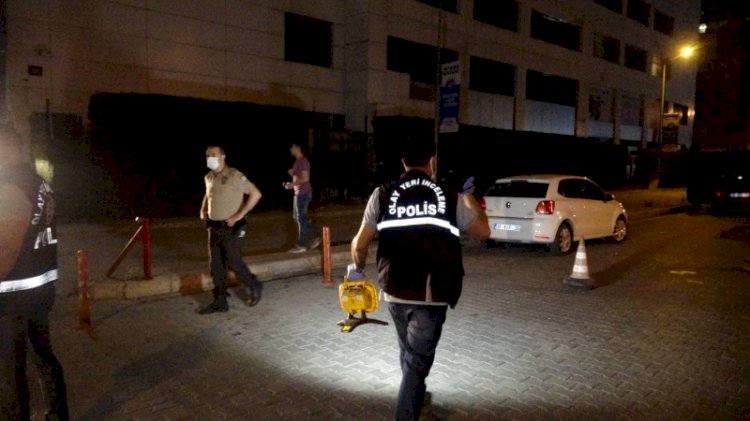 Acil servis önünde bekleyenlere yaylım ateşi