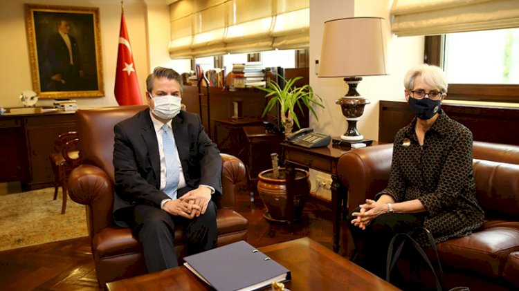Dışişleri: Türkiye-ABD ilişkilerinin stratejik niteliği teyit edildi