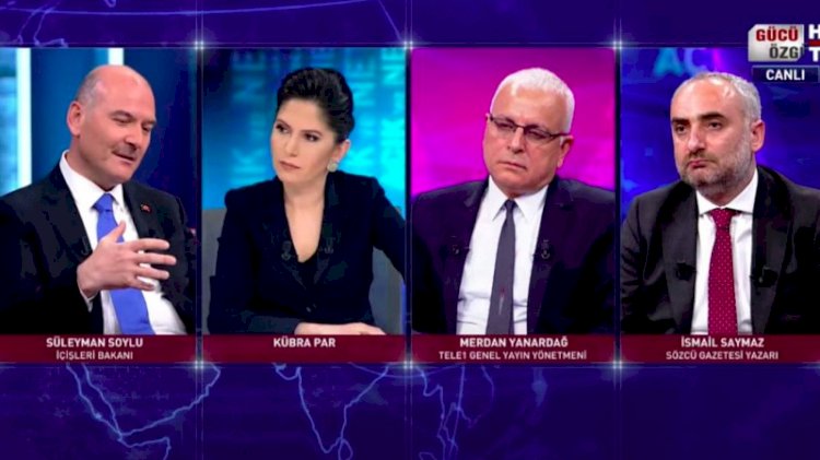 Kübra Par: Süleyman Soylu yayınını bir de benden dinleyin