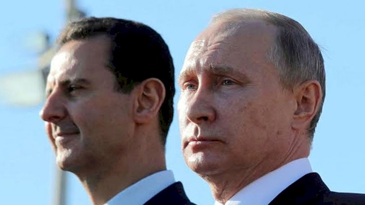 Putin'den Esad'a seçim sonrası tebrik mesajı