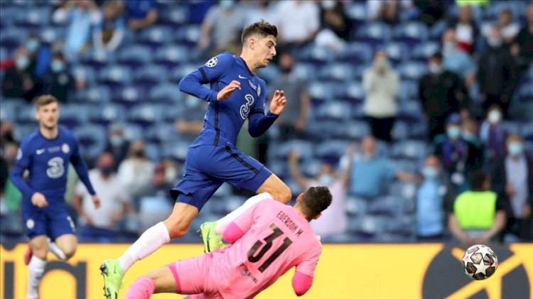 Şampiyonlar Ligi şampiyonu Chelsea!