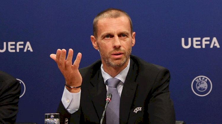 UEFA Başkanı açıkladı... Şampiyonlar Ligi’ne Euroleague modeli