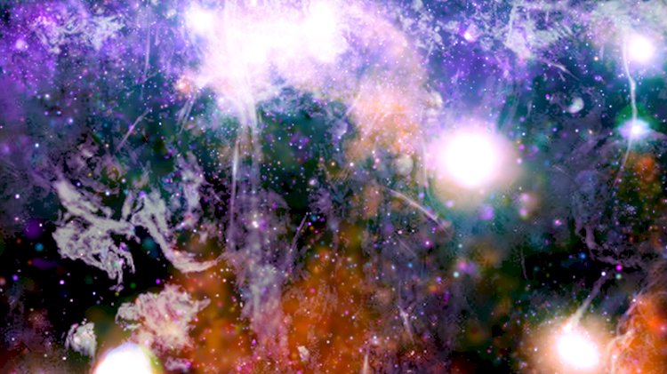 NASA'dan 20 yıllık çalışma! Samanyolunun görseli yayınlandı