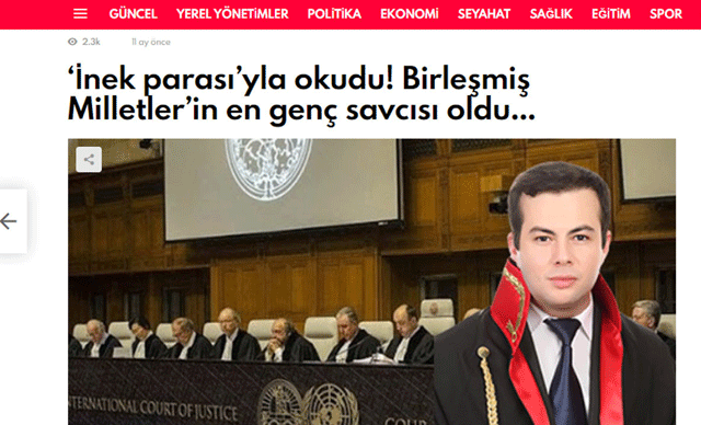 Kendini 'BM savcısı' olarak tanıttı, tutuklandı